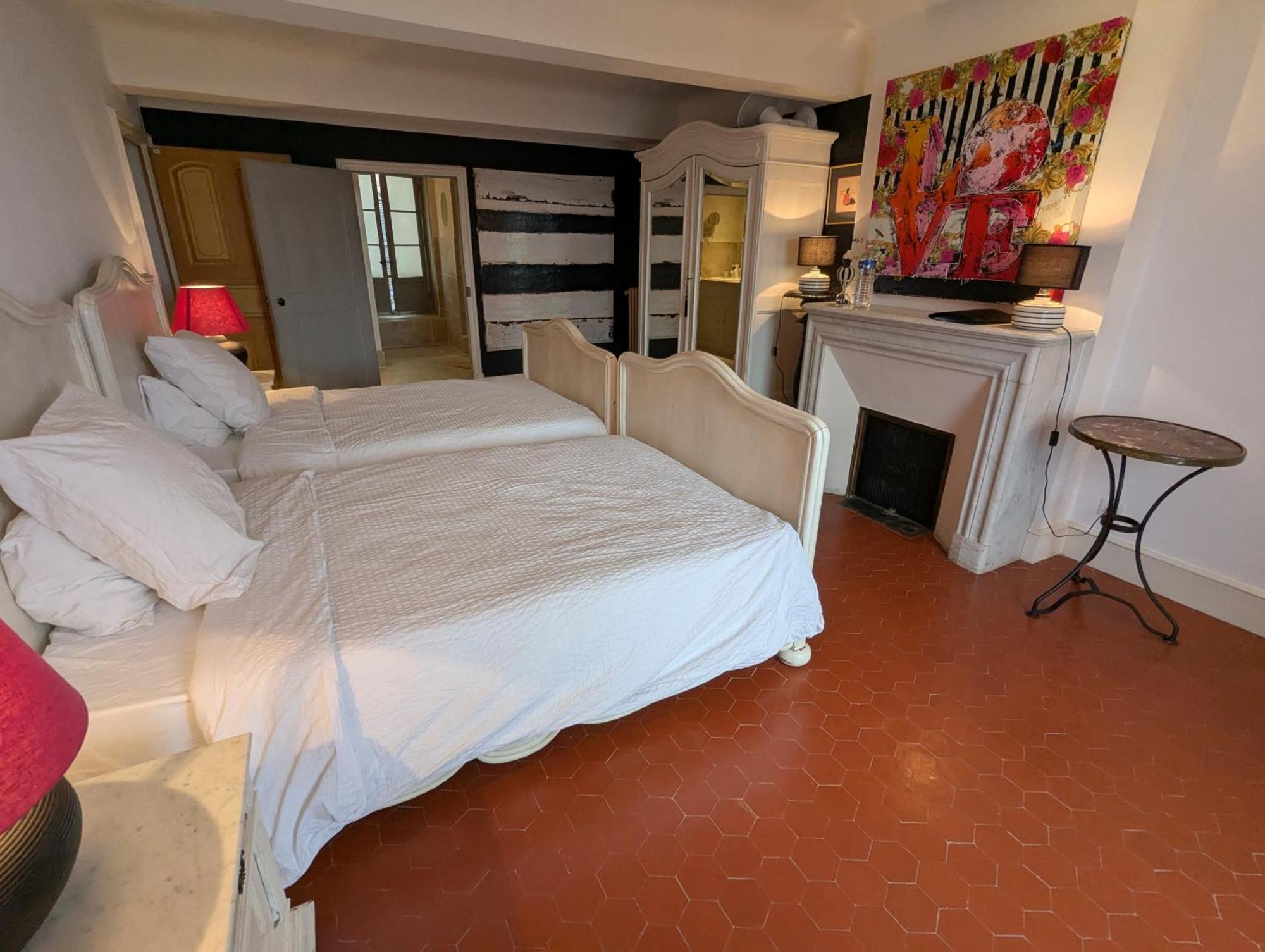 Bed and Breakfast Les Chapeliers Claviers Exterior foto
