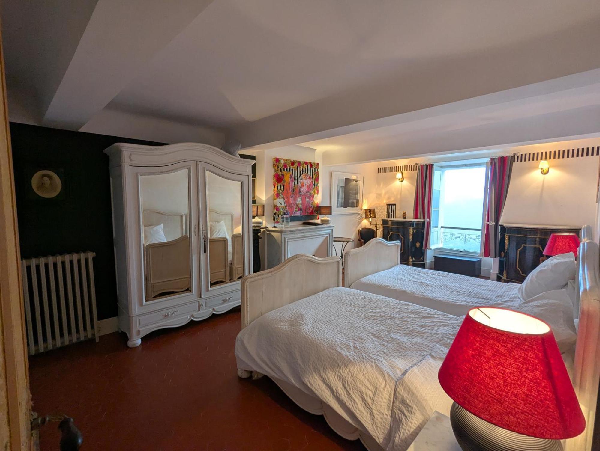 Bed and Breakfast Les Chapeliers Claviers Exterior foto
