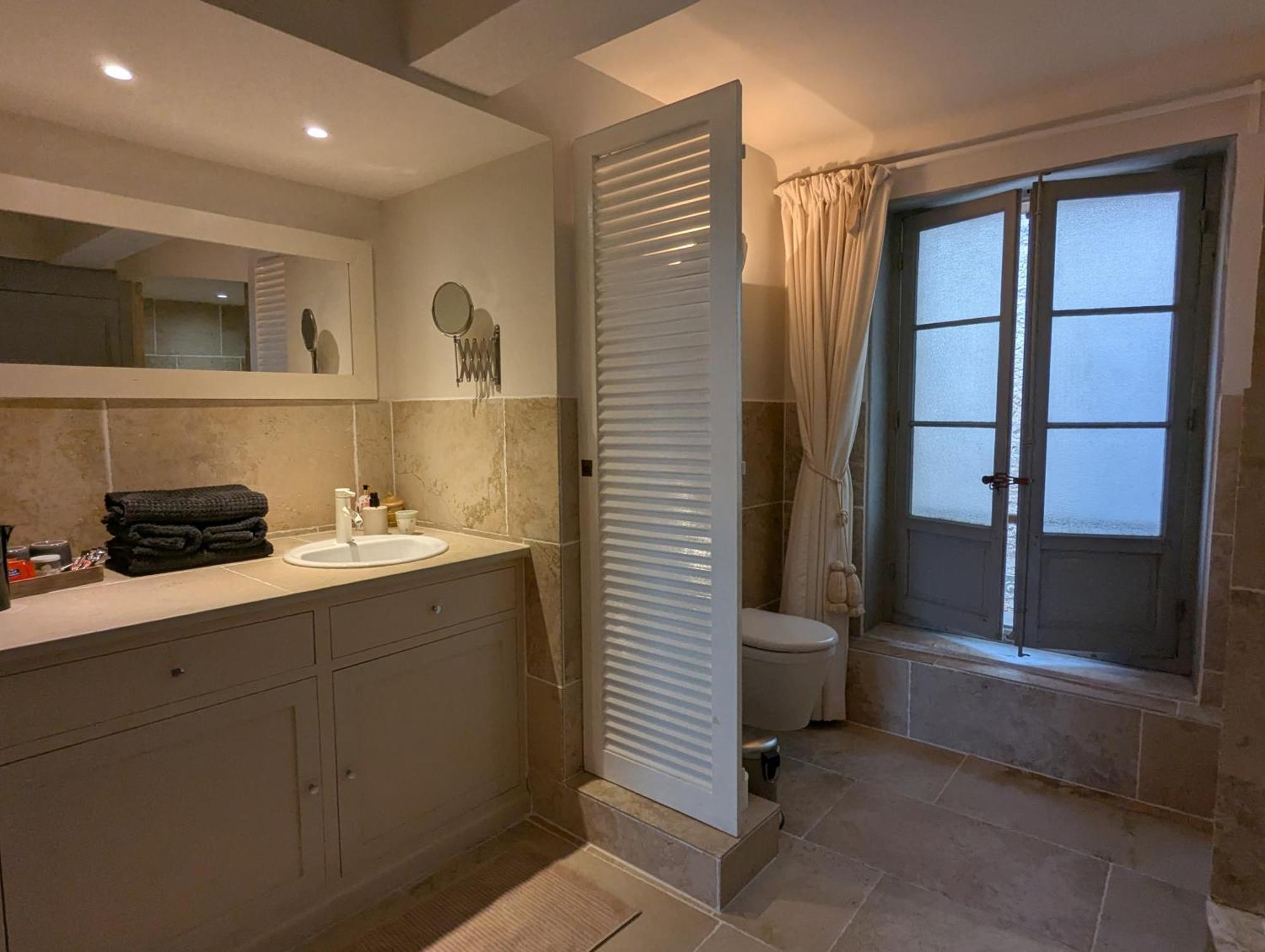 Bed and Breakfast Les Chapeliers Claviers Exterior foto