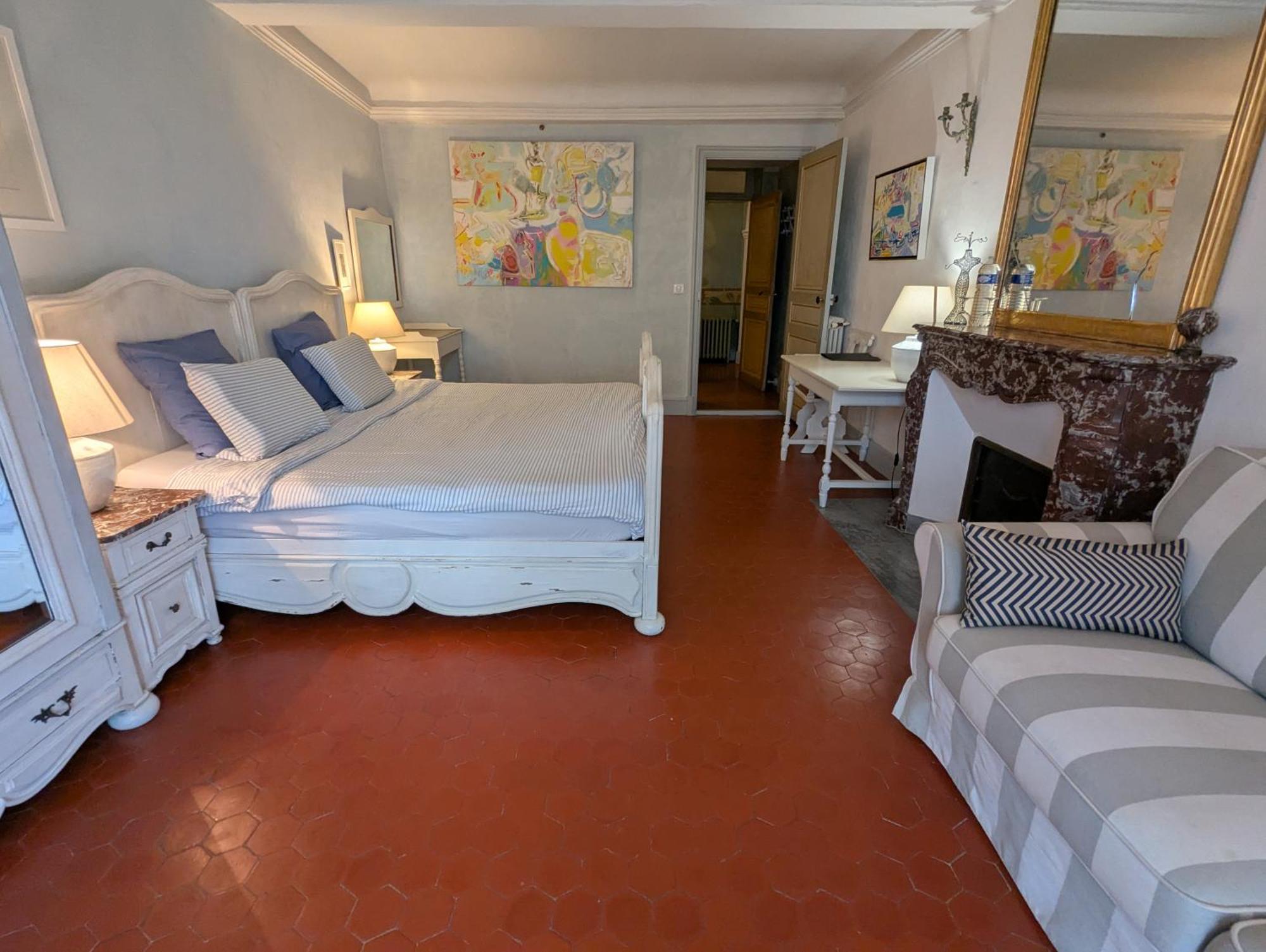 Bed and Breakfast Les Chapeliers Claviers Exterior foto