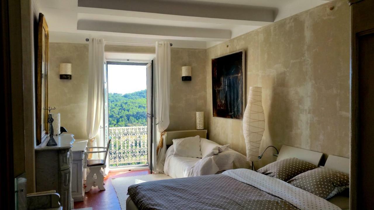 Bed and Breakfast Les Chapeliers Claviers Exterior foto